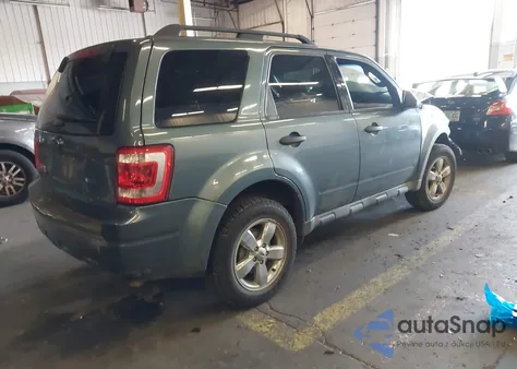 2012 Ford Escape Xlt из США, поврежденный, VIN 1FMCU0D70CKC45569